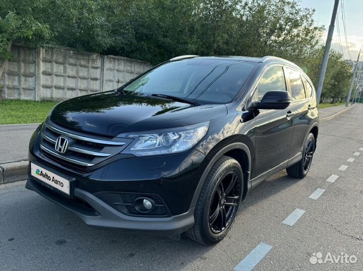 Honda CR-V 2.0 AT, 2014, 192 500 км