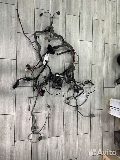 Проводка подкапотная Шкода Октавия А7