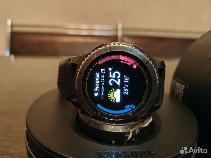 Samsung Gear s3 frontier