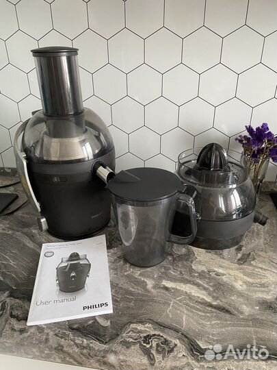 Соковыжималка Philips HR1870 в отличном состоянии