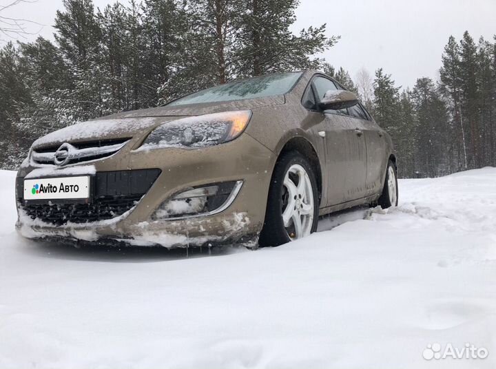 Opel Astra 1.6 AT, 2012, 146 000 км