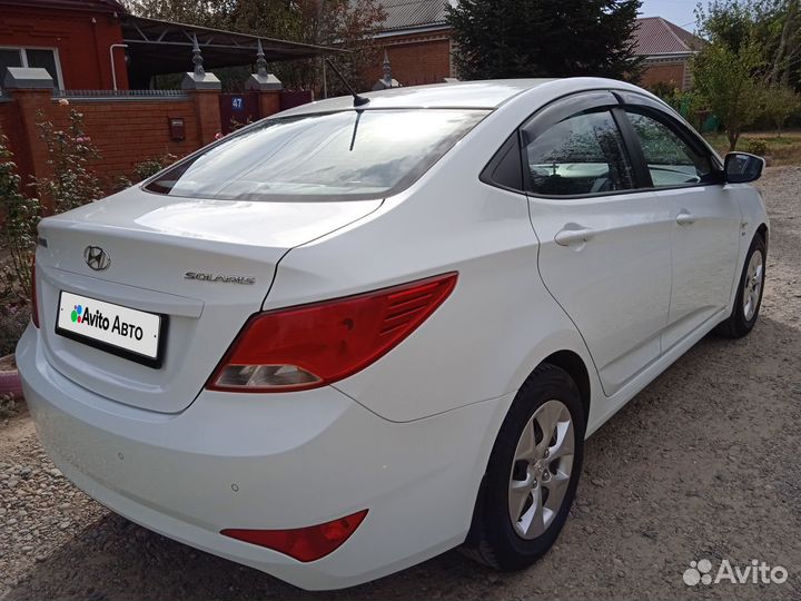 Hyundai Solaris 1.6 МТ, 2015, 198 000 км