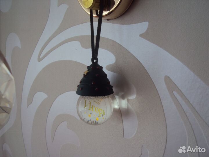 Елочная игрушка 