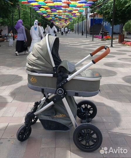 Коляска 2 в 1 бу