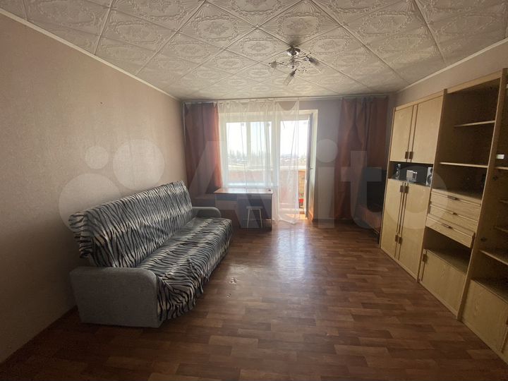 1-к. квартира, 40 м², 6/6 эт.