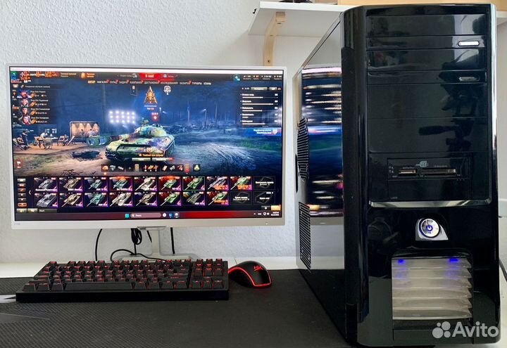 Игровой пк i5-4570/ 16 gb ddr / rx 580 8 gb