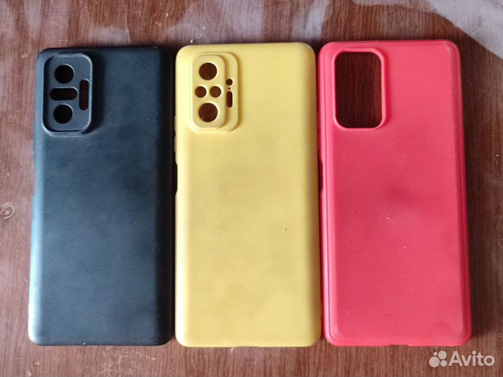 Чехол для xiaomi redmi note 10 pro