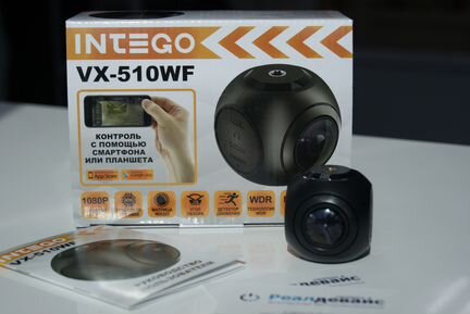 Видеорегистратор Intego VX-510WF