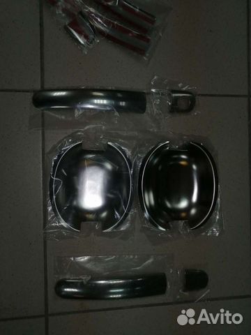 Накладки на ручки дверей VW Golf 5