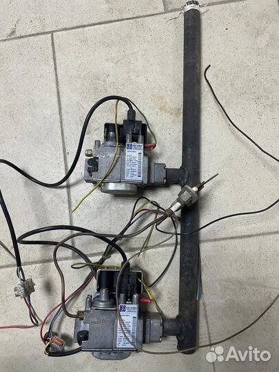 Газовый клапан sigma