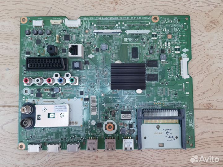 Майн плата EAX64797003 (1.2)