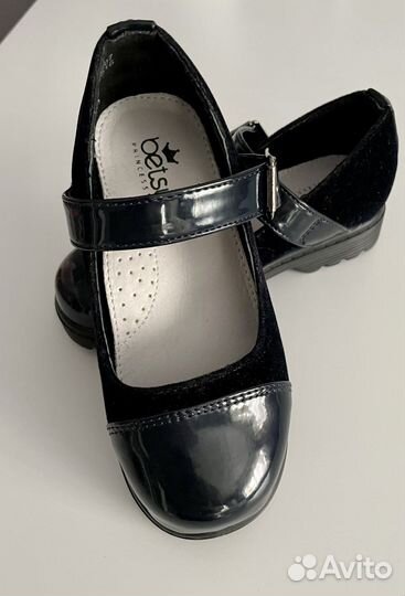 Туфли betsy для девочки 26 размер