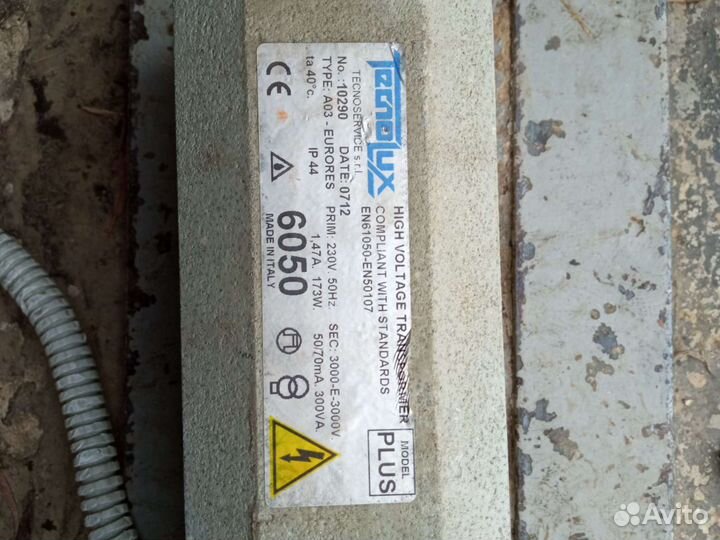 Трансформатор для неоновых ламп Tecnoluks 6050