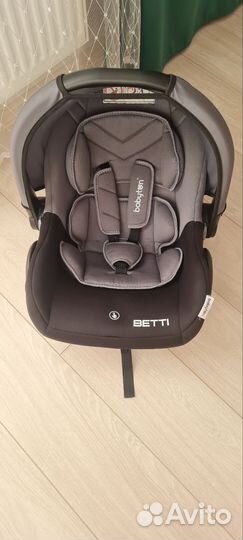 Автолюлька babyton betti 0+