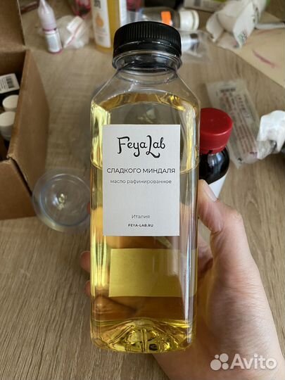 Бомбочки для ванны. Материалы для изготовления