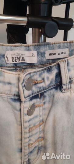 Джинсы женские denim 34 размер