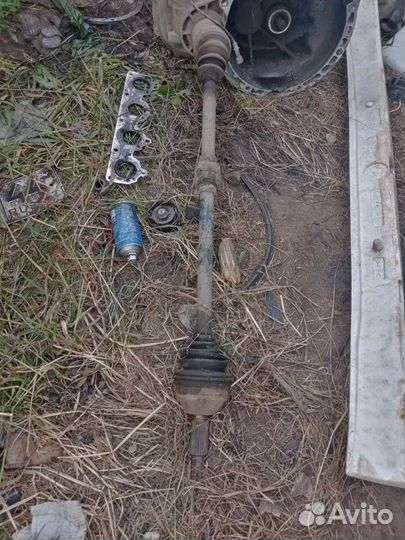 Привод передний Chery A5/Fora 1.6 (SQR481F)