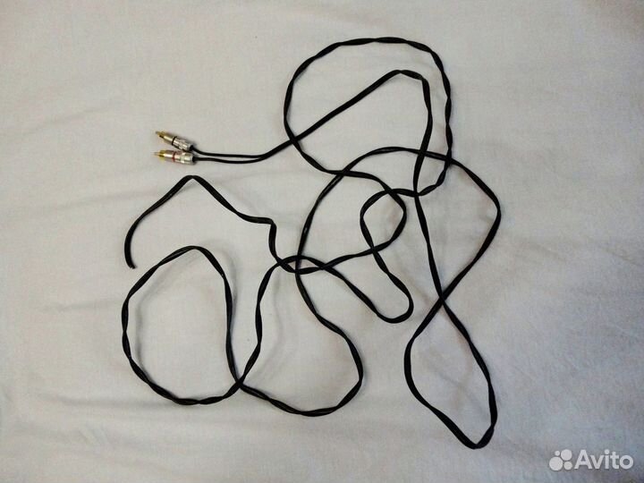 Межблочный кабель 2 RCA