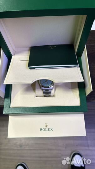 Rolex Oyster Perpetual Tiffany 41 мм