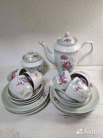 Сервиз кофейный Барановский фз