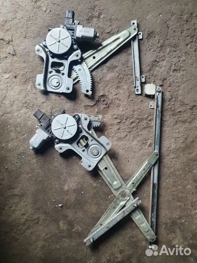 Стеклоподъемники lancer х