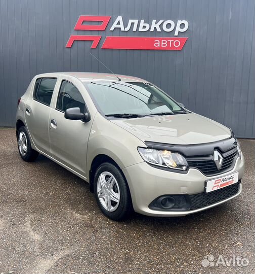 Renault Sandero 1.6 МТ, 2014, 99 000 км