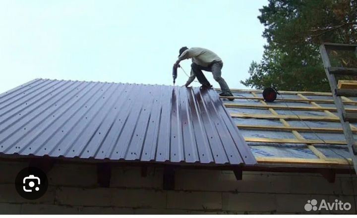 Ремонт крыши