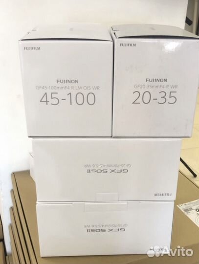 Fujifilm gfx 50s ii body гарантия Fujifilm
