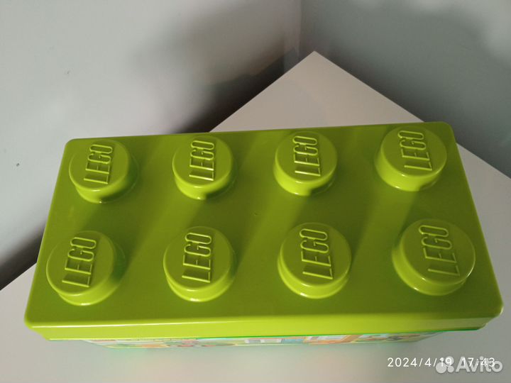 Lego duplo в коробке несколько наборов бу