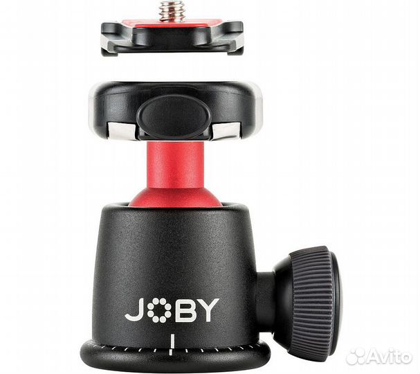 Штативная голова Joby BallHead 3K, черный/красный