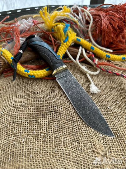 Нож охотничий ручной работы