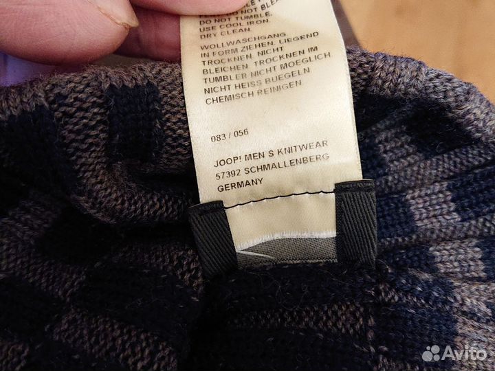 Мужская шапка Joop оригинал