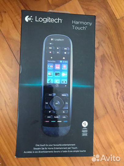 Универсальный пульт ду Logitech Harmony Touch