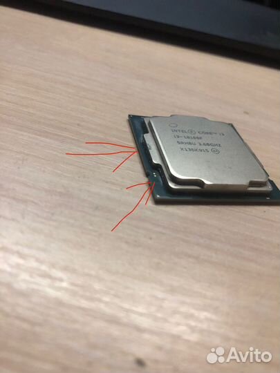 Процессор intel core i3 10100f