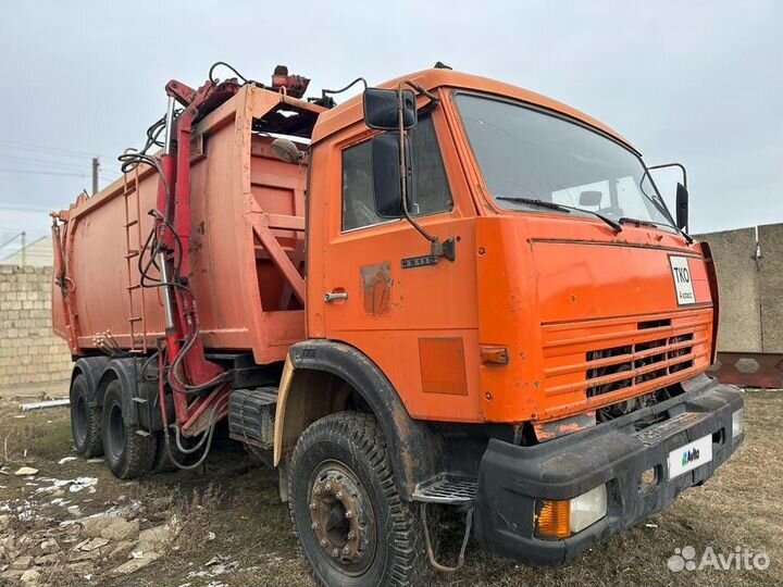 КамАЗ 65115-62, 2008