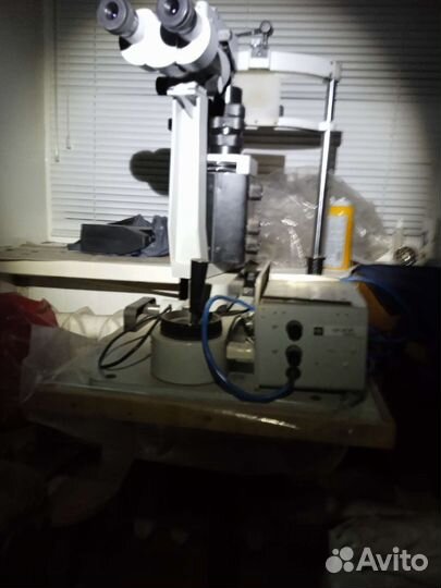 Щель проверка зрения