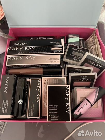 Помада тушь блеск Mary kay декоративная косметика