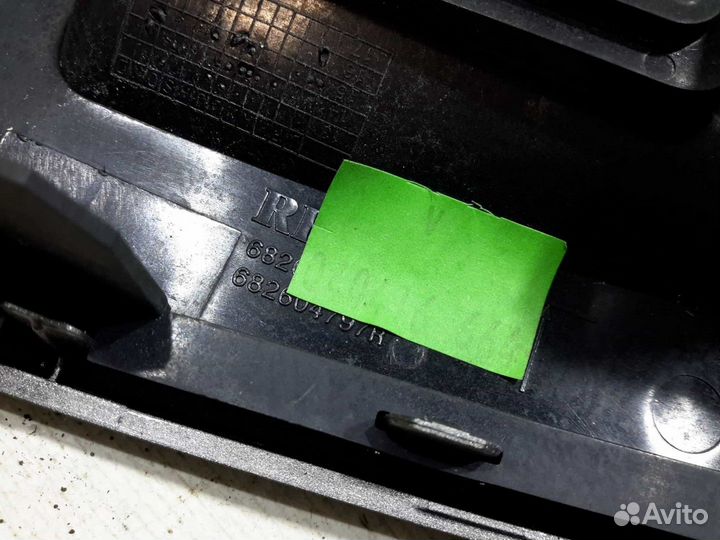 Накладка торпедо Renault Logan 2