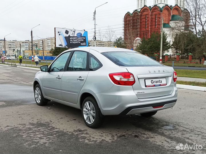 LADA Granta 1.6 МТ, 2024