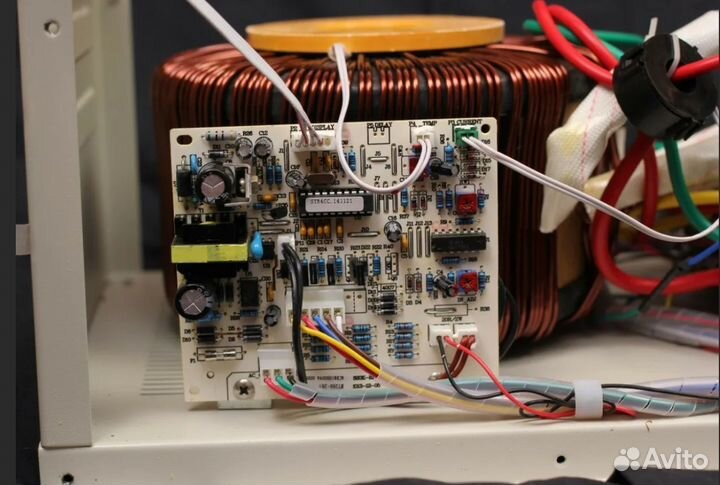 Ремонт стабилизаторов напряжения