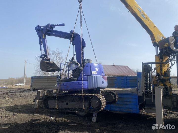 Водопровод канализация ГНБ прокол под дорогой