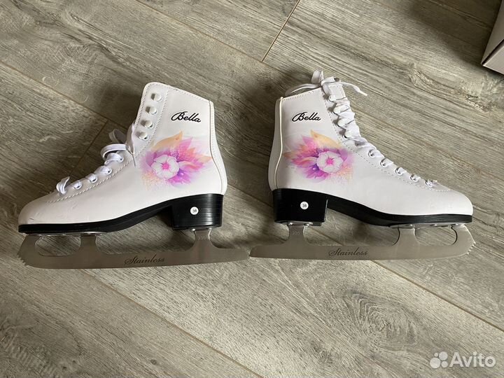 Коньки женские 38 размер