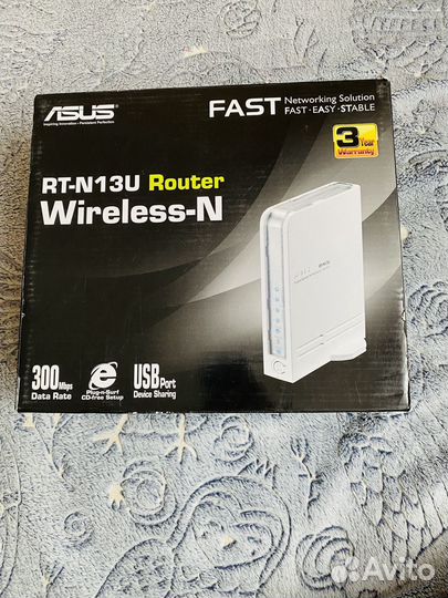 Роутер Asus RT-N13U