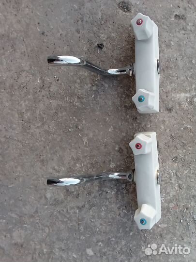 Смеситель СССР керамический