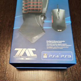 Hori TAC Pro для Playstation4 (клавиатура, мышь)