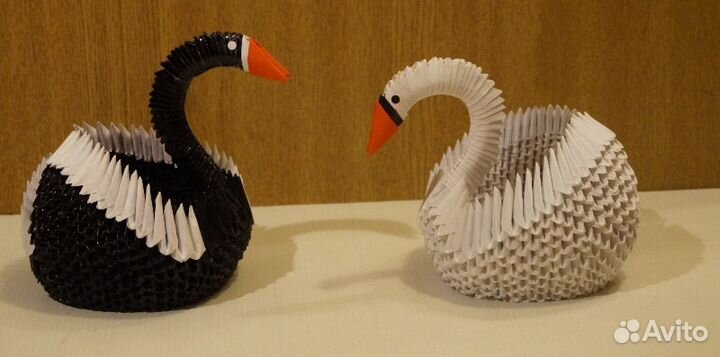 Лебедь, зайчик и свинка. Модули