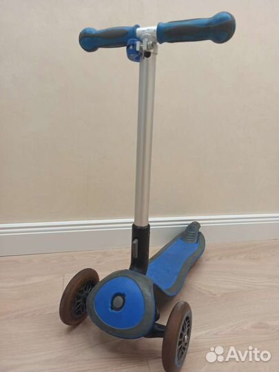 Самокат Globber с регулировкой высоты