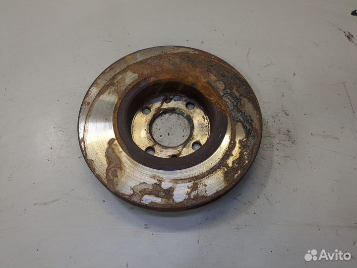 Диск тормозной Nissan Note E11, 2006