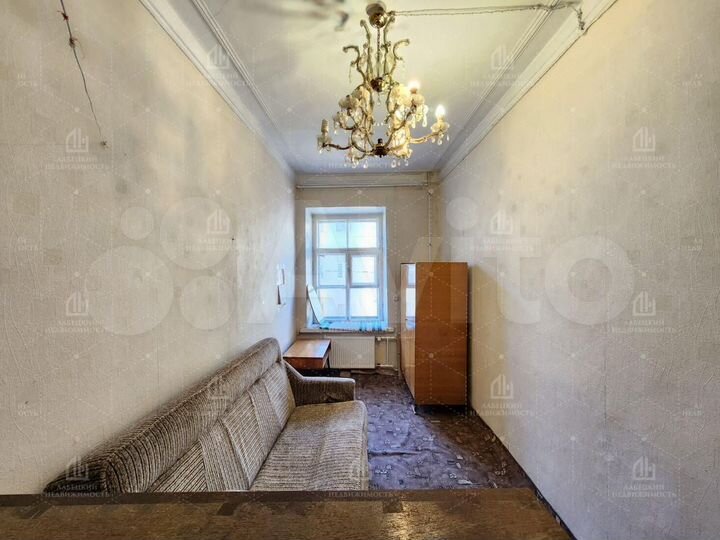 Комната 14,9 м² в 5-к., 3/4 эт.