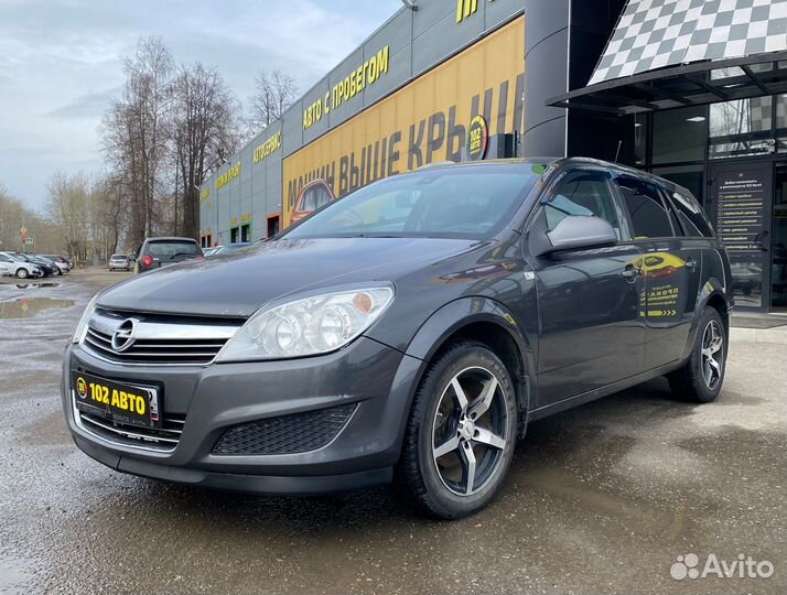 Opel Astra 1.6 МТ, 2012, 150 000 км